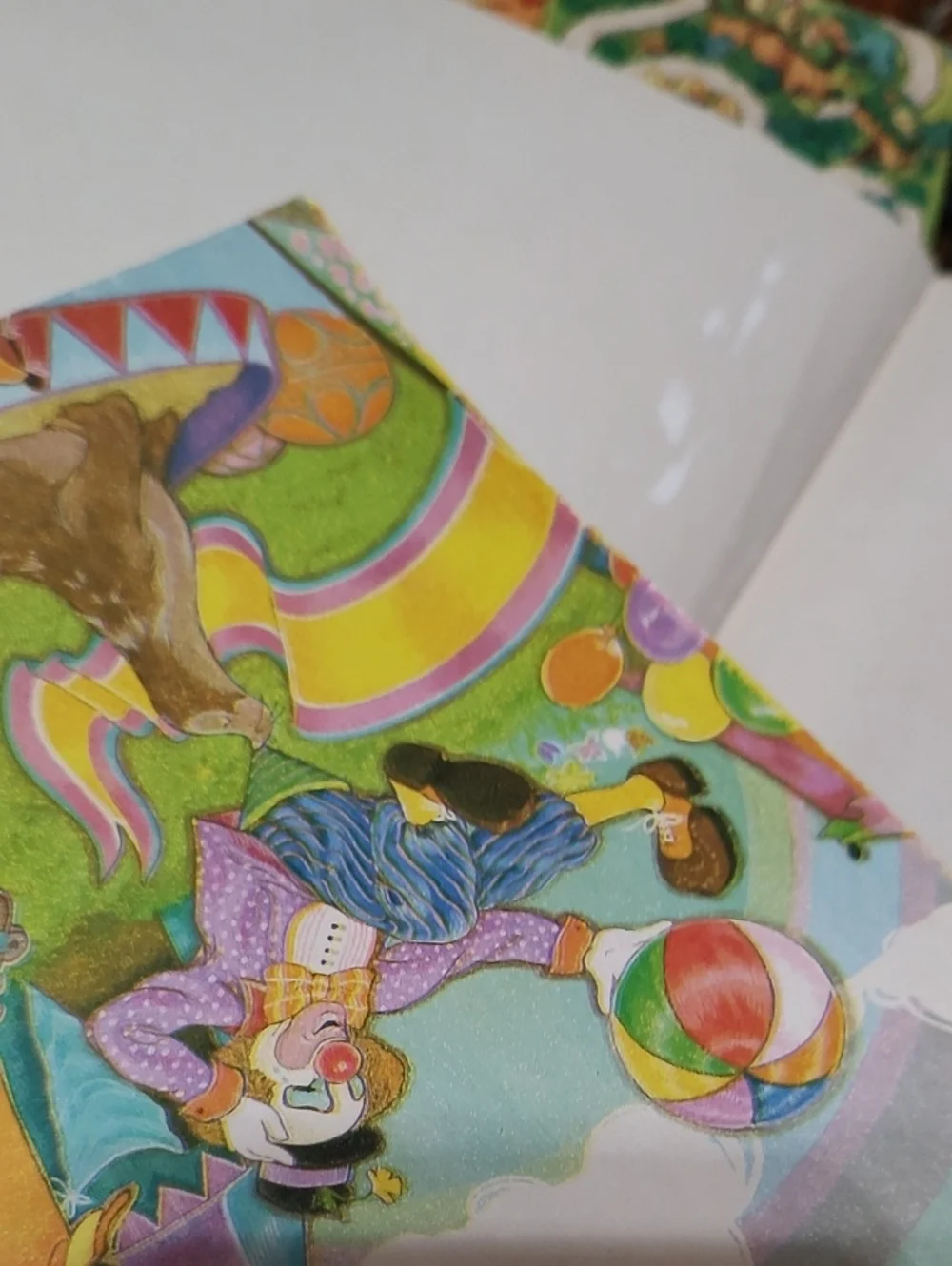 Kids Vintage Gift Wrap